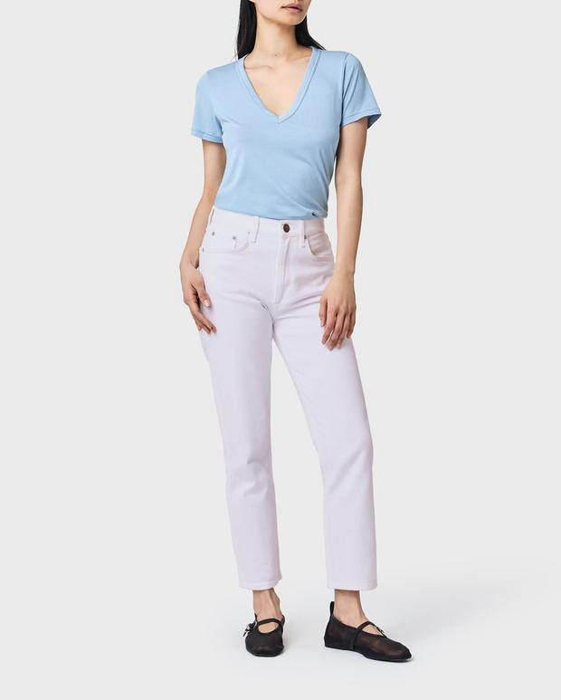 rag & bone Wren Slim - Optic White