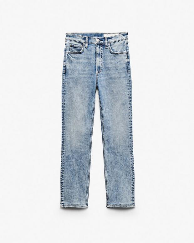 Rag & Bone Wren Slim Straight Jeans