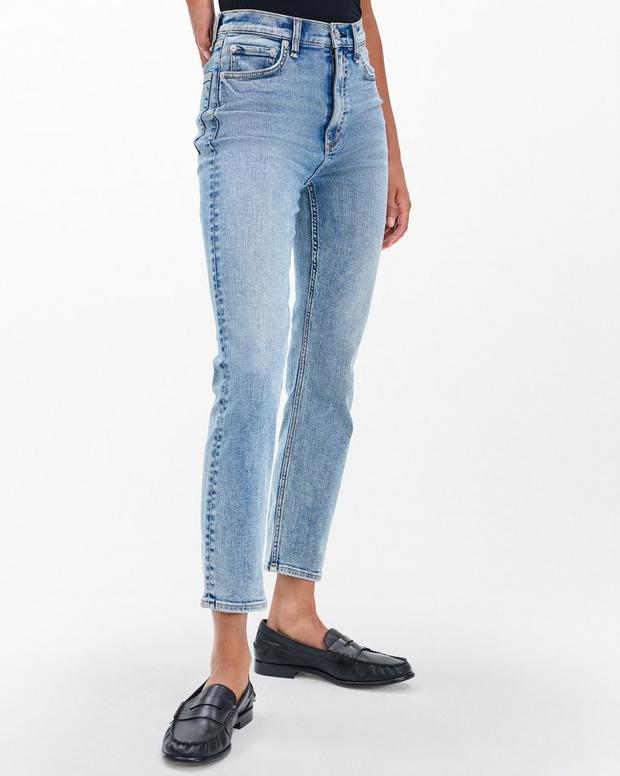 Rag & Bone Wren Slim Straight Jeans