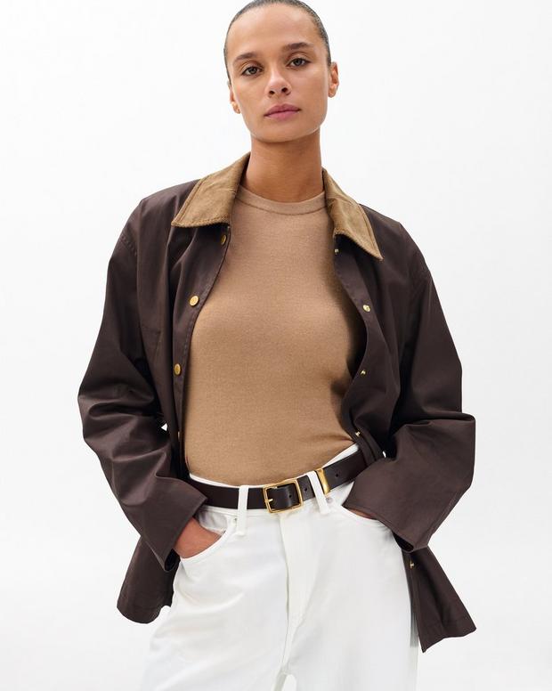 Rag & Bone X Boyfriend Leather Belt