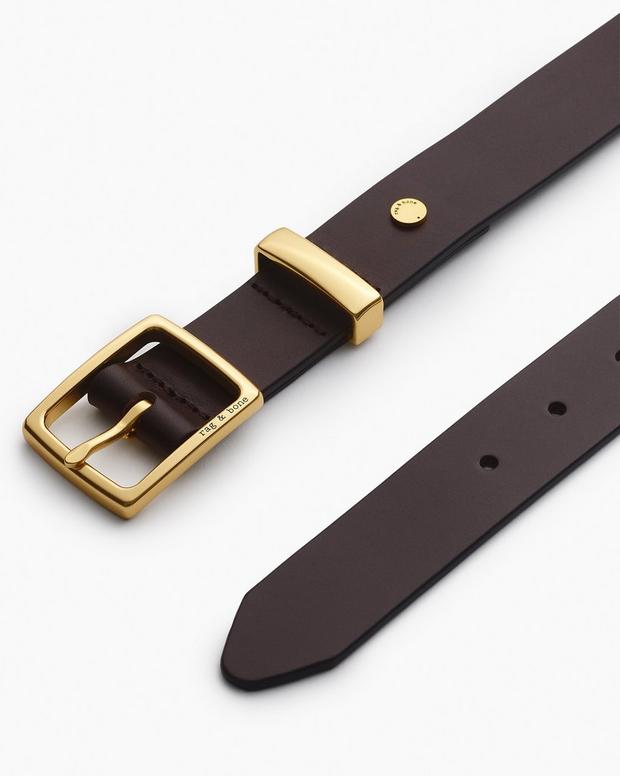 Rag & Bone X Boyfriend Leather Belt