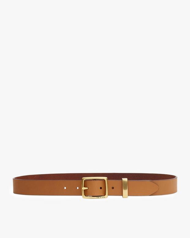 rag & bone X Boyfriend Leather Belt