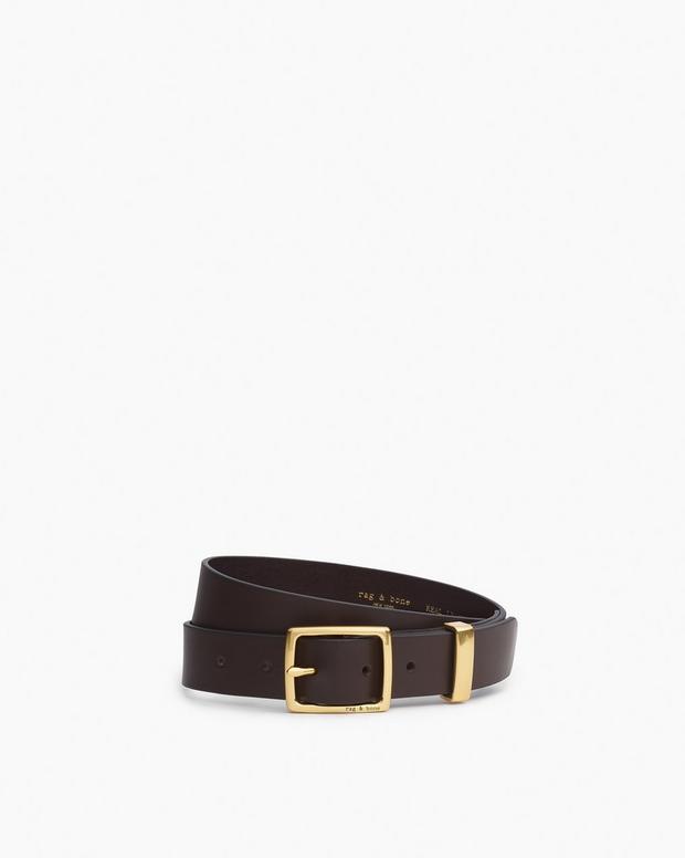 rag & bone X Boyfriend Leather Belt