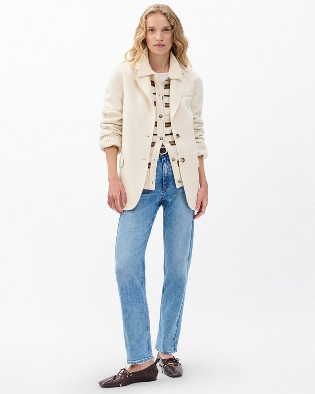 Rag & Bone Zoe Double-Face Wool Blazer