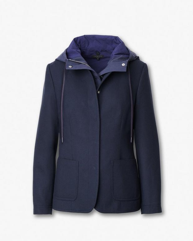 Rag & Bone Zora Two-in-One Blazer