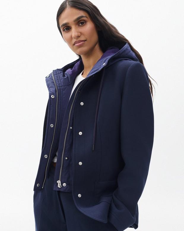 Rag & Bone Zora Two-in-One Blazer