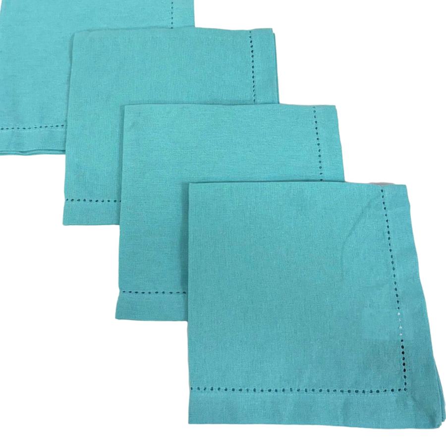 Ragged Rose Duck Egg Blue Napkins