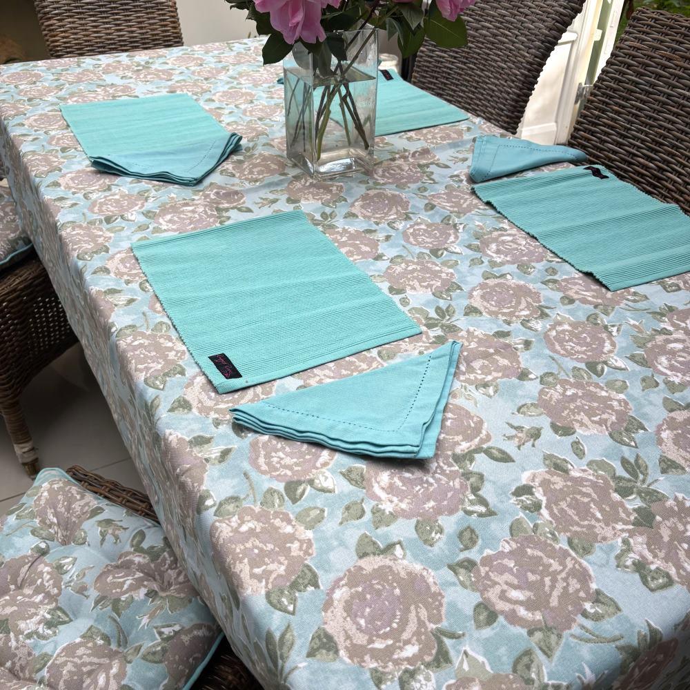 Ragged Rose Duck Egg Blue Napkins