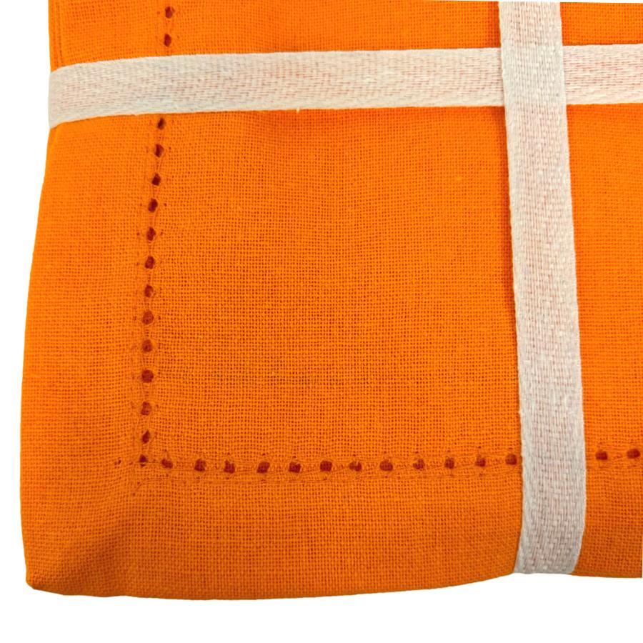 Ragged Rose Orange Napkins