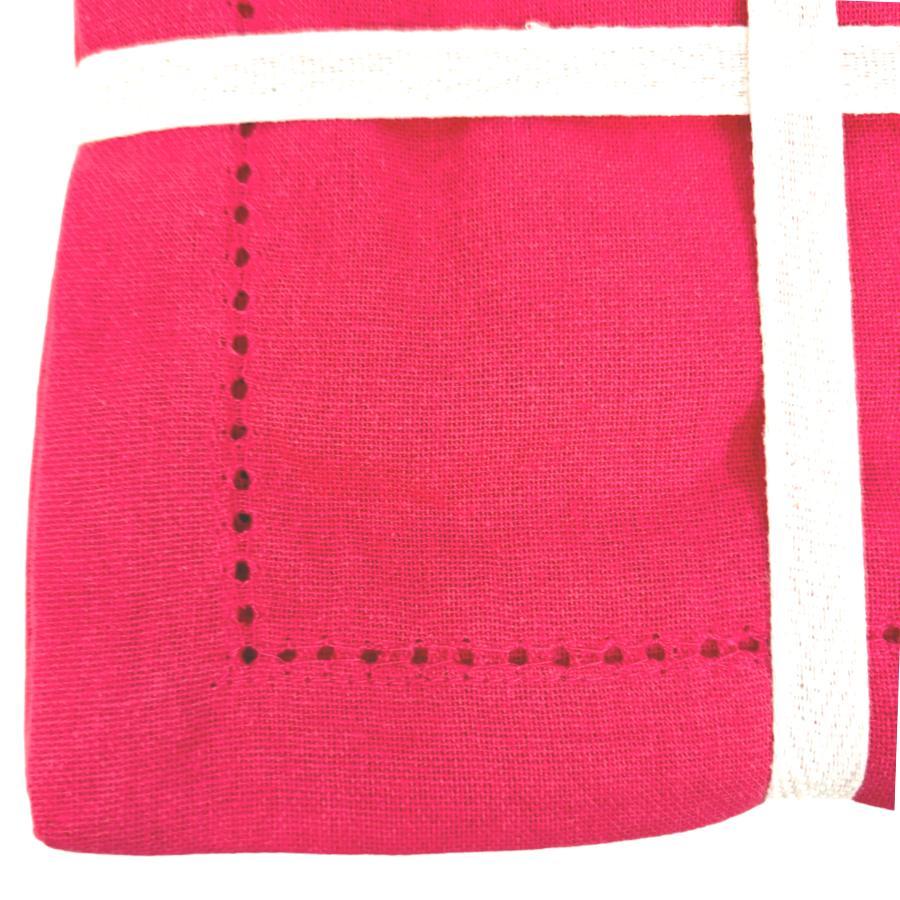 Ragged Rose Pink Napkins