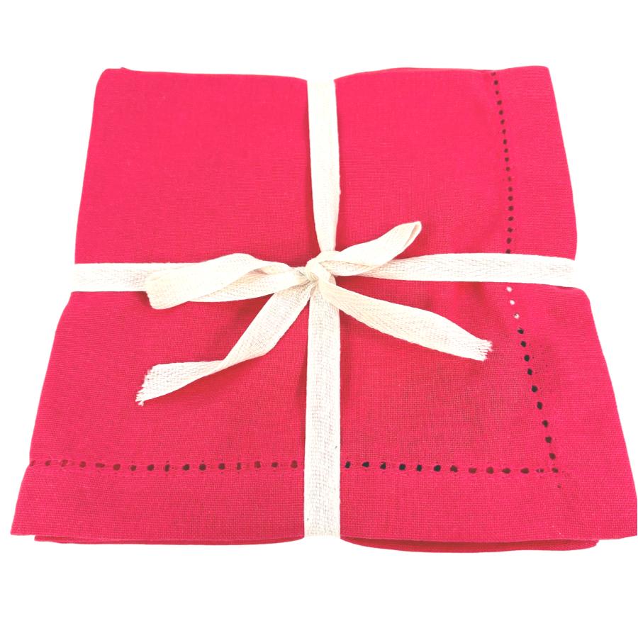 ragged rose Pink Napkins