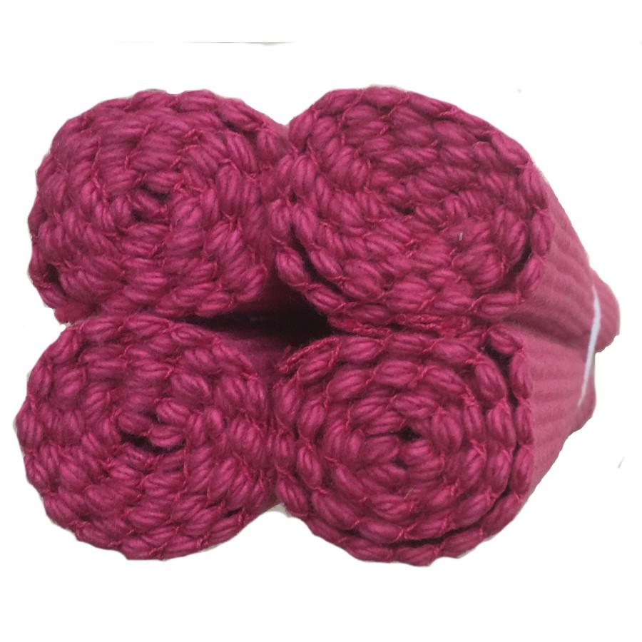 Ragged Rose Ribby Pink Cotton Placemats