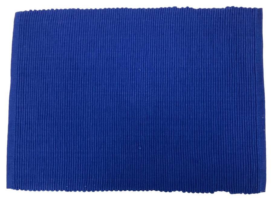 Ragged Rose Royal Blue Placemats