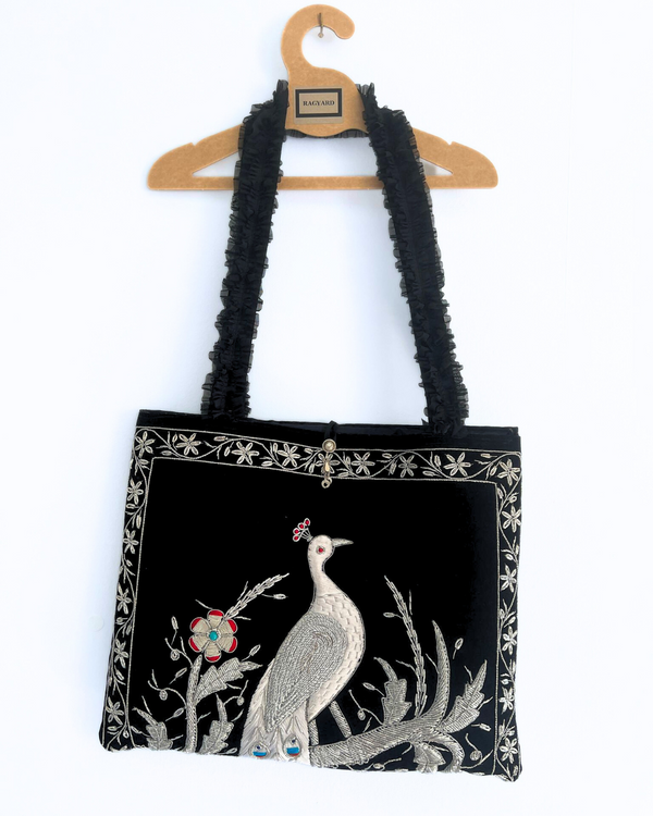 Ragyard Made To Order Ultimate Festival Velvet Tote Bag