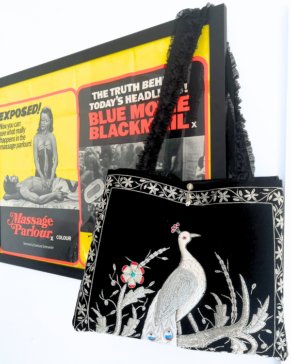 Ragyard Made To Order Ultimate Festival Velvet Tote Bag