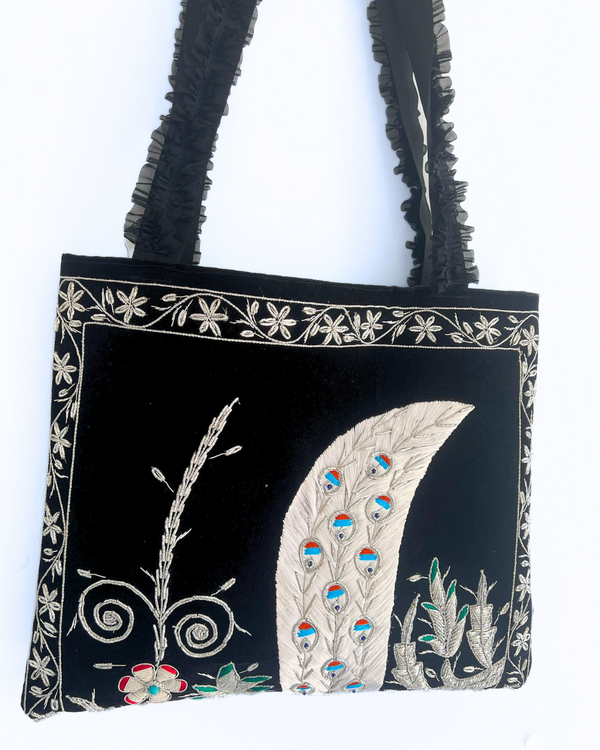 Ragyard Made To Order Ultimate Festival Velvet Tote Bag