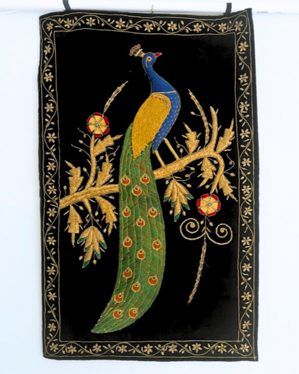 ragyard Made to order ultimate Festival Velvet Tote bag