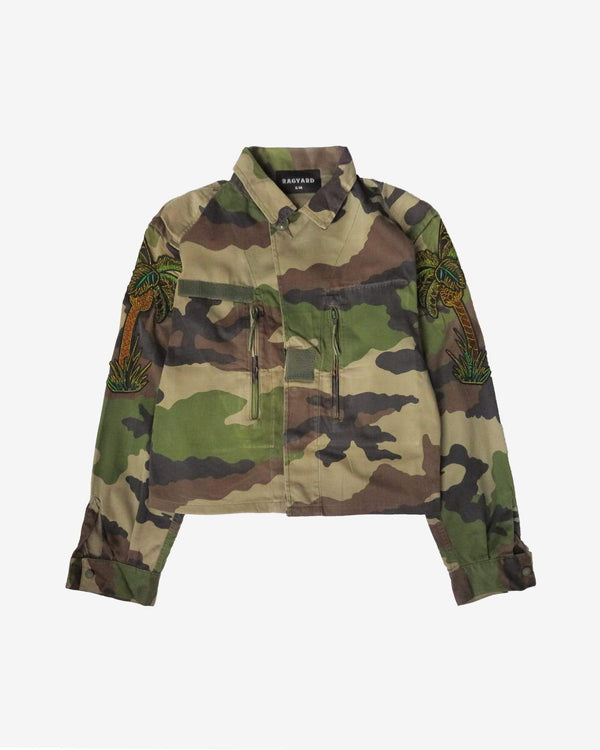 Ragyard Cropped Palm Tree F2 Jacket