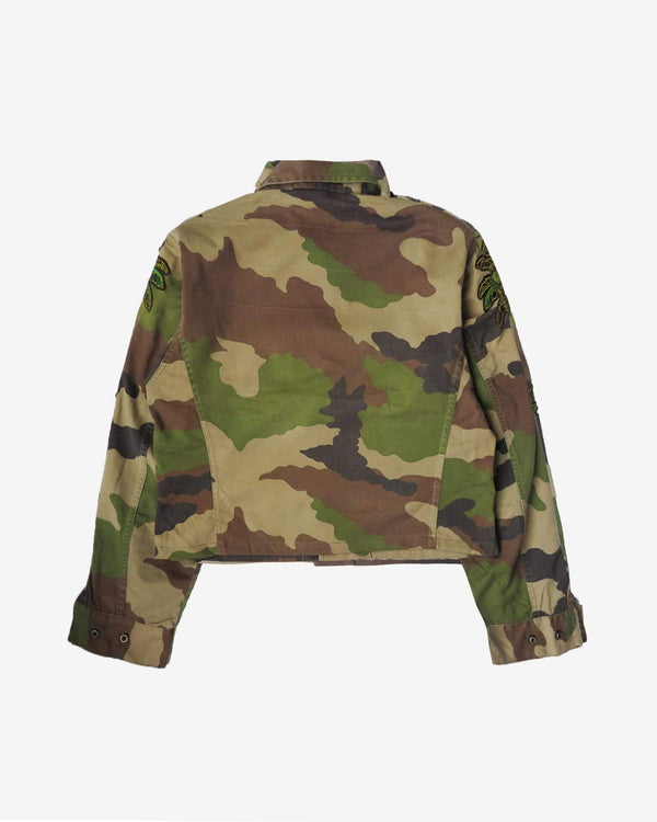 Ragyard Cropped Palm Tree F2 Jacket