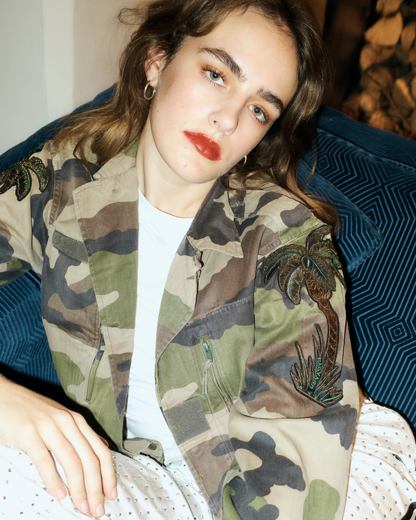 ragyard Cropped Palm Tree F2 Jacket ragyard Cropped Palm Tree F2 Jacket