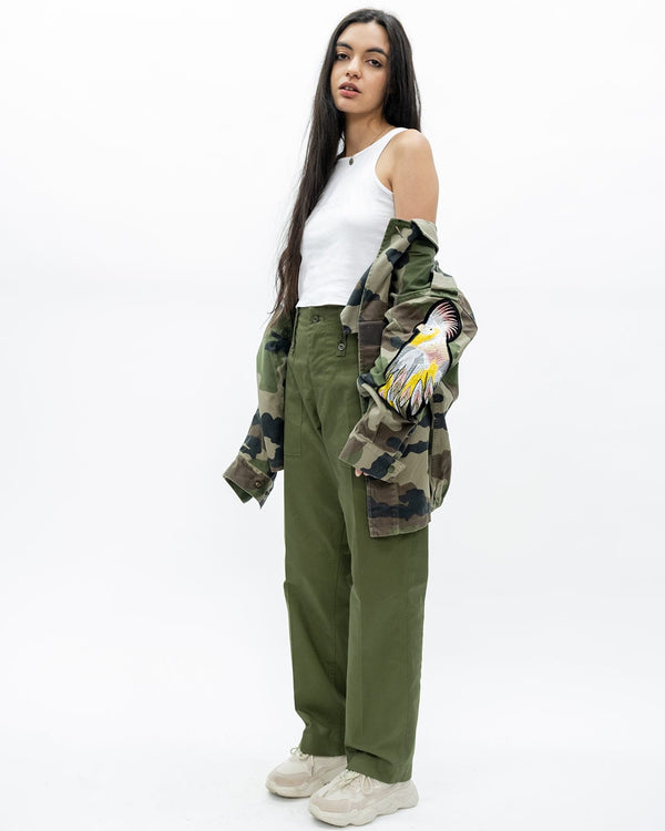 Ragyard Evergreen - Camo Parrot Patch F2 Jacket