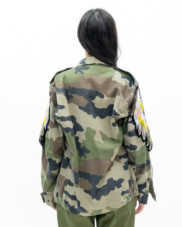 Ragyard Evergreen - Camo Parrot Patch F2 Jacket