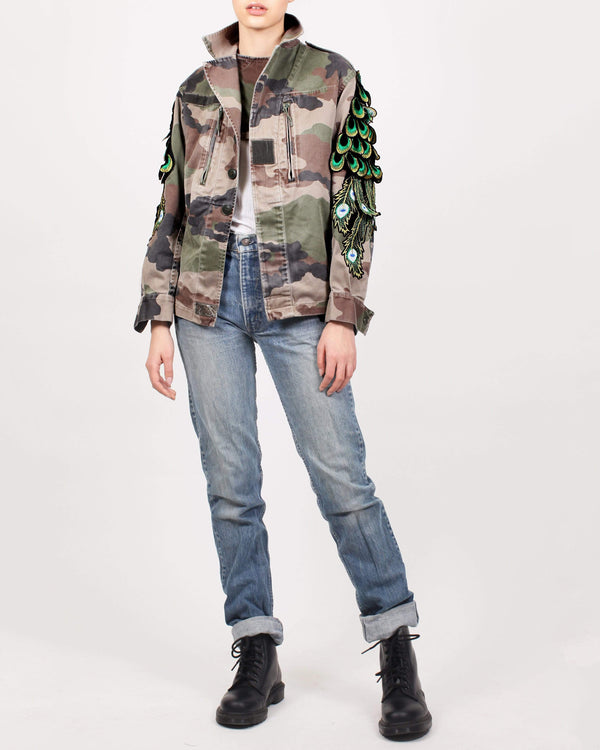 Ragyard Evergreen - Camo Peacock F2 Jacket