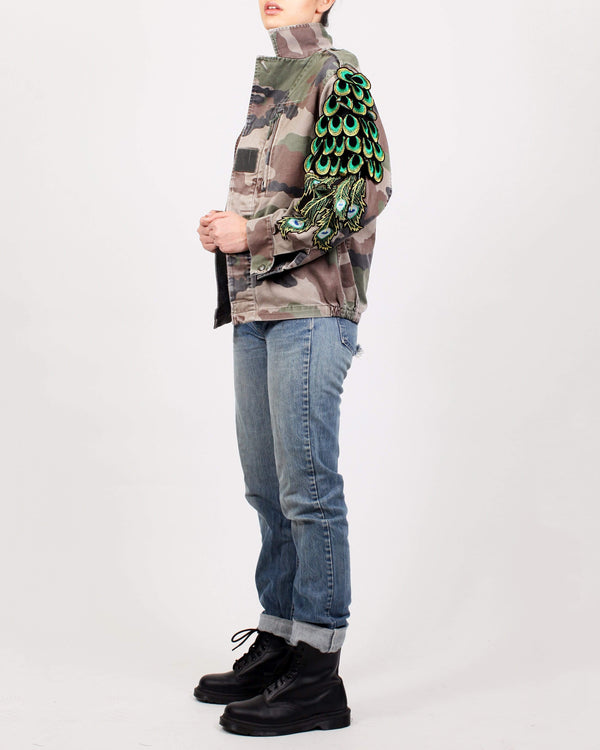 Ragyard Evergreen - Camo Peacock F2 Jacket