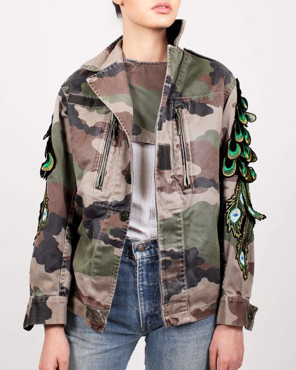 ragyard Evergreen - Camo Peacock F2 Jacket