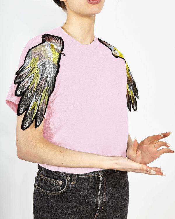 Ragyard Evergreen - Candy Pink Parrot T-Shirt