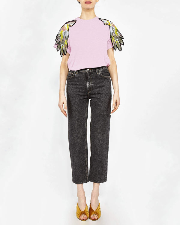 ragyard Evergreen - Candy Pink Parrot T-Shirt