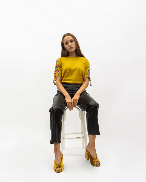 Ragyard Evergreen - Ochre Dragon Patch T-Shirt