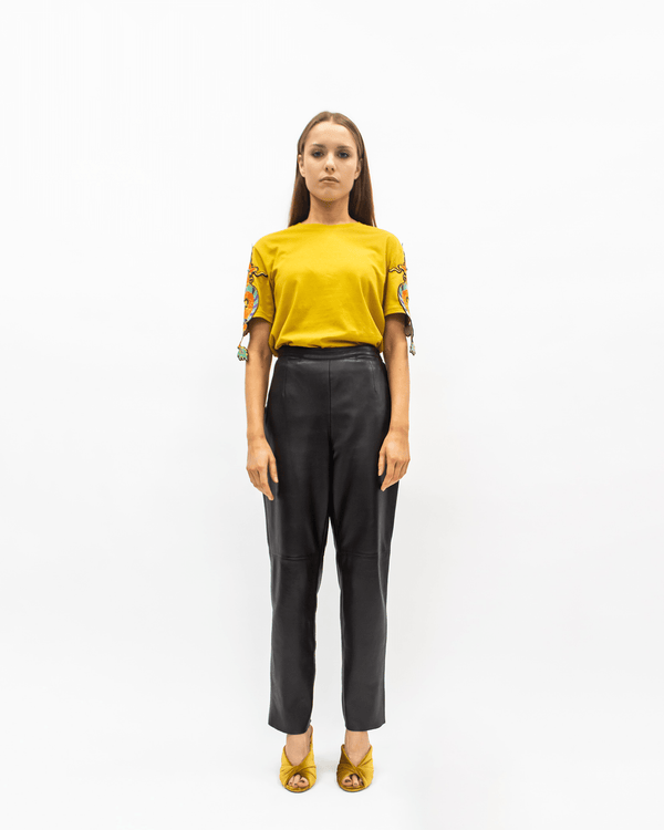 Ragyard Evergreen - Ochre Dragon Patch T-Shirt