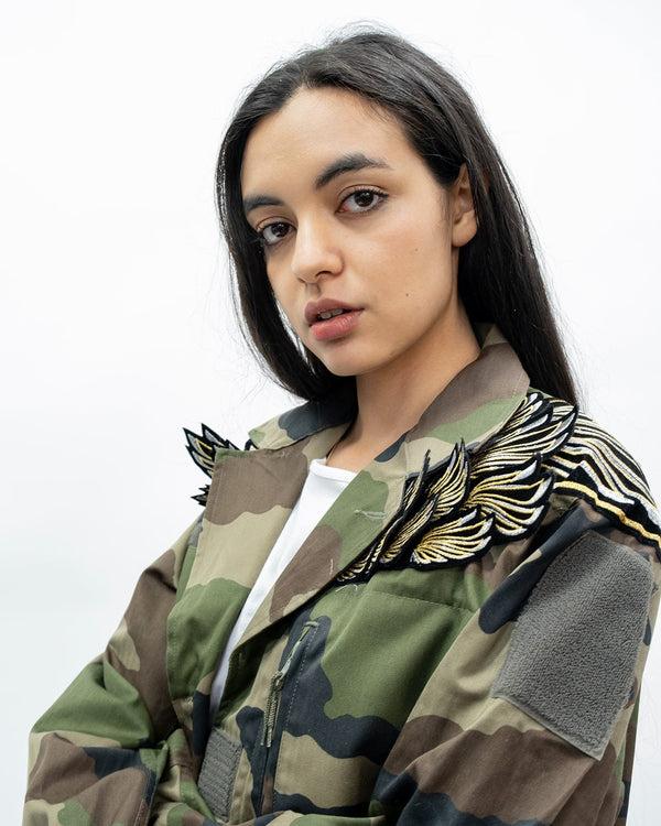 Ragyard Golden Wing Military F2 Jacket