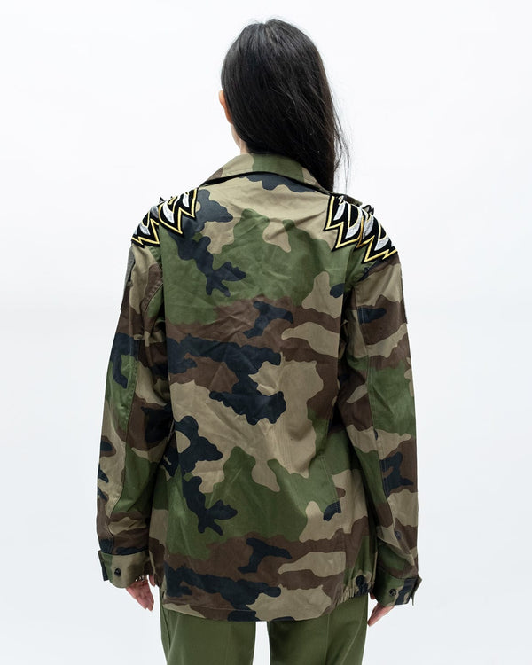 Ragyard Golden Wing Military F2 Jacket