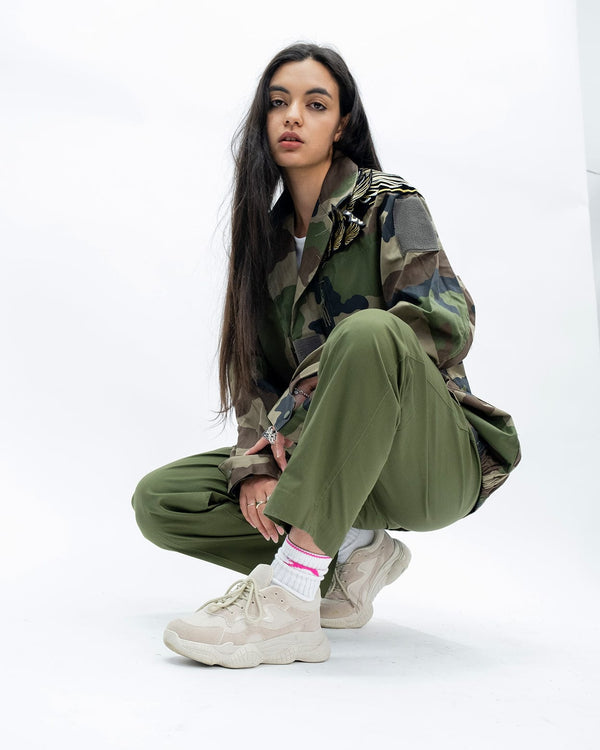 Ragyard Golden Wing Military F2 Jacket