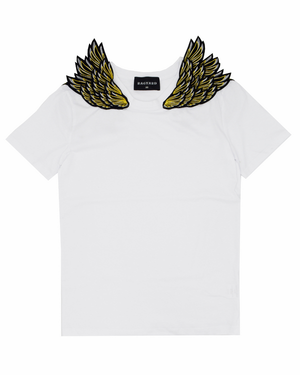 Ragyard Golden Wing Patch Tshirt
