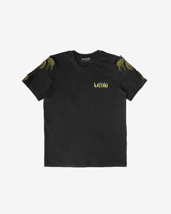 Ragyard Palm Tree T-shirt Black