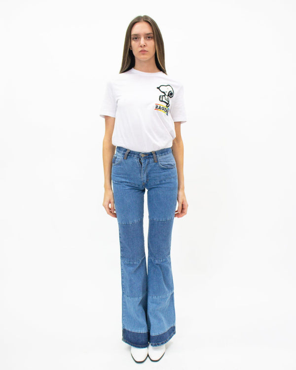 Ragyard Ragyard X Peanuts Crochet Snoopy T-Shirt