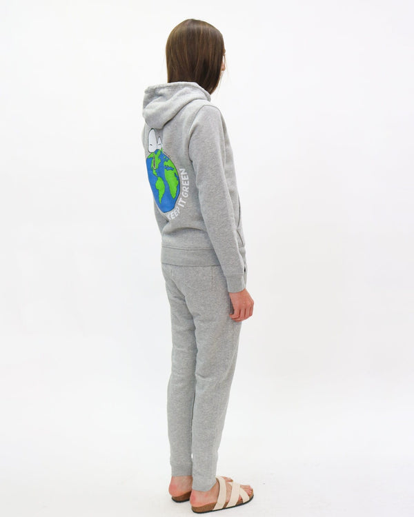 Ragyard Ragyard X Peanuts Keep It Green Hoodie