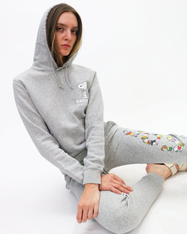 Ragyard Ragyard X Peanuts Keep It Green Hoodie