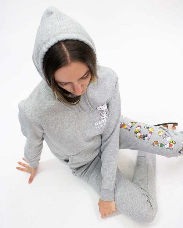 Ragyard Ragyard X Peanuts Keep It Green Hoodie