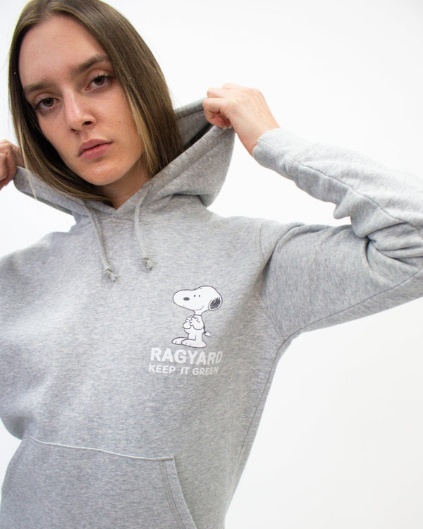 ragyard Ragyard X Peanuts Keep It Green Hoodie