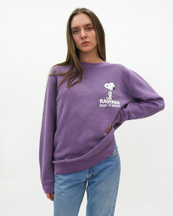 Ragyard Ragyard X Peanuts Keep It Green Sweatshirt