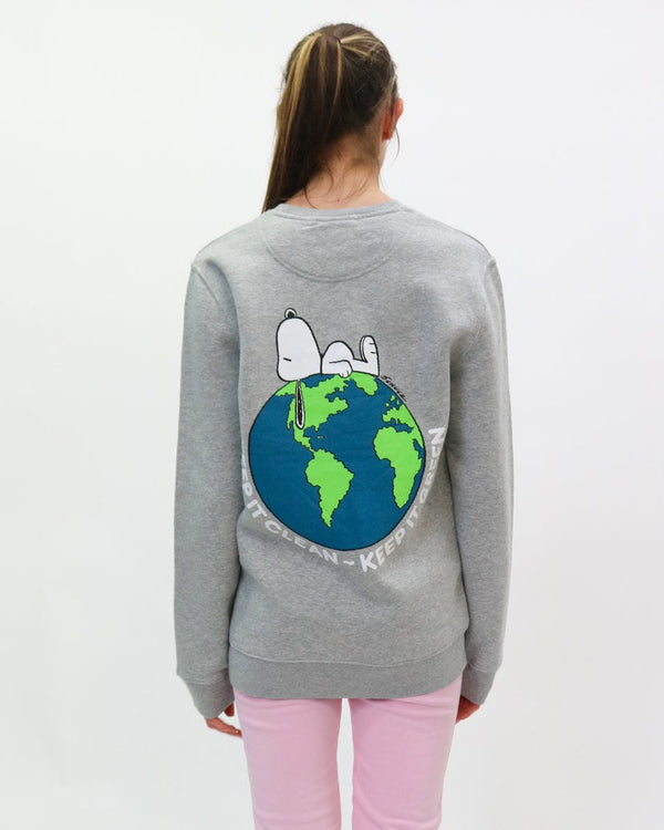 Ragyard Ragyard X Peanuts Keep It Green Sweatshirt