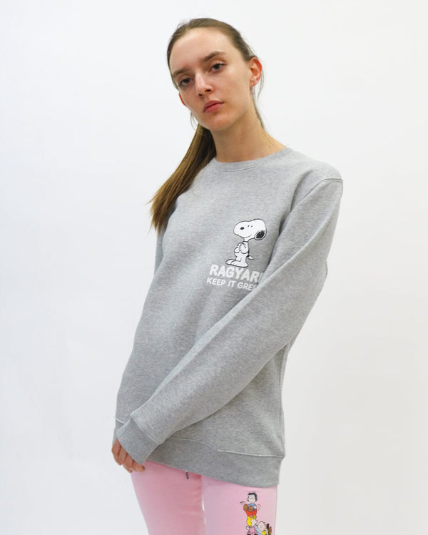 Ragyard Ragyard X Peanuts Keep It Green Sweatshirt
