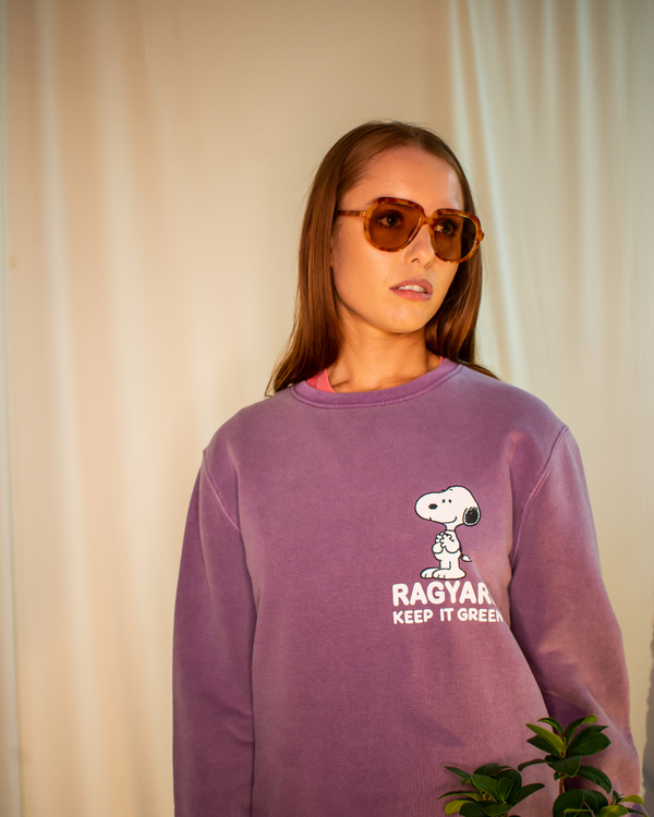 ragyard Ragyard X Peanuts Keep It Green Sweatshirt