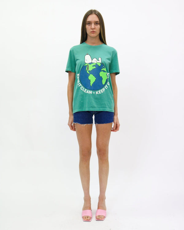 Ragyard Ragyard X Peanuts Keep It Green T-Shirt