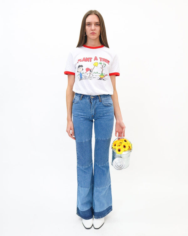 Ragyard Ragyard X Peanuts Plant A Tree T-Shirt