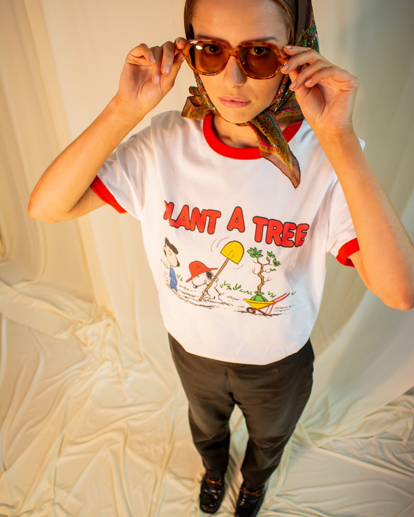 ragyard Ragyard X Peanuts Plant a Tree T-Shirt